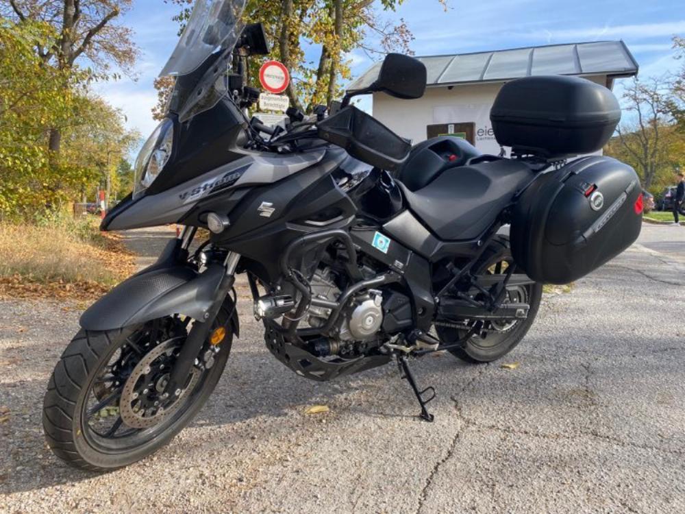 Motorrad verkaufen Suzuki V-Strom 650 Ankauf